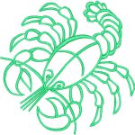 Zodiac Sign Design SI2708