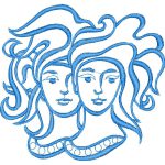 Zodiac Sign Design SI2709