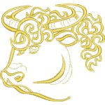 Zodiac Sign Design SI2710
