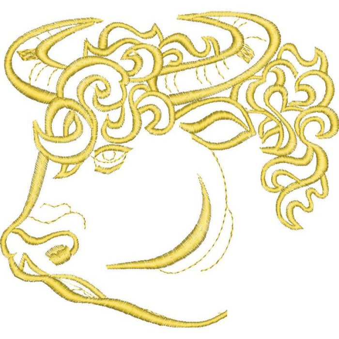 Zodiac Sign Design SI2710 - Image 1