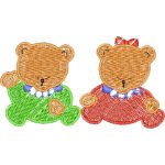 Bears Children Design SI0853
