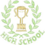 High School Emblems Design SI1437