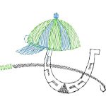 Horse Riding Design SI4450