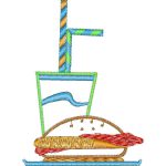 Burger and Soda Design SI2167