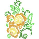 Flowers Design SI2029