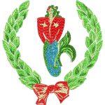Mermaid Emblems Design SI1442
