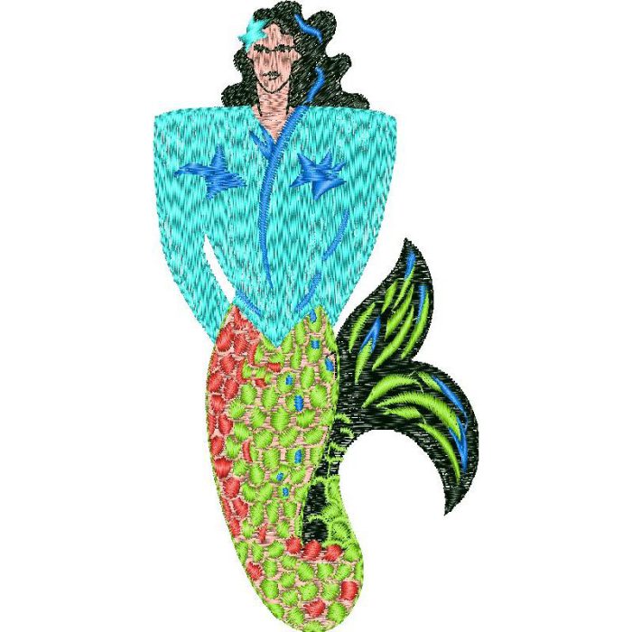 Mermaid Nautical Design SI3362 - Image 1