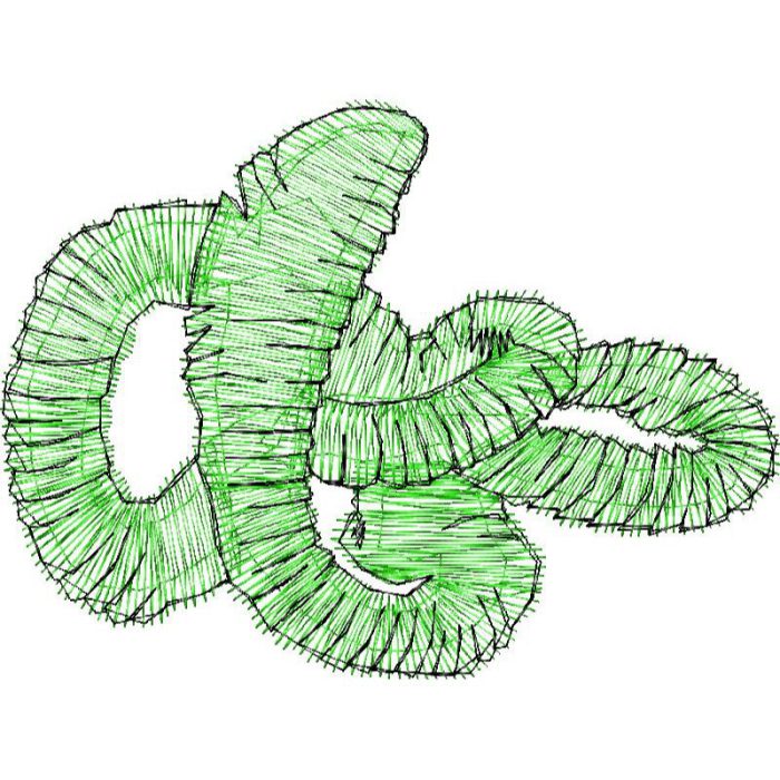 Worm Design SI0227 - Image 1