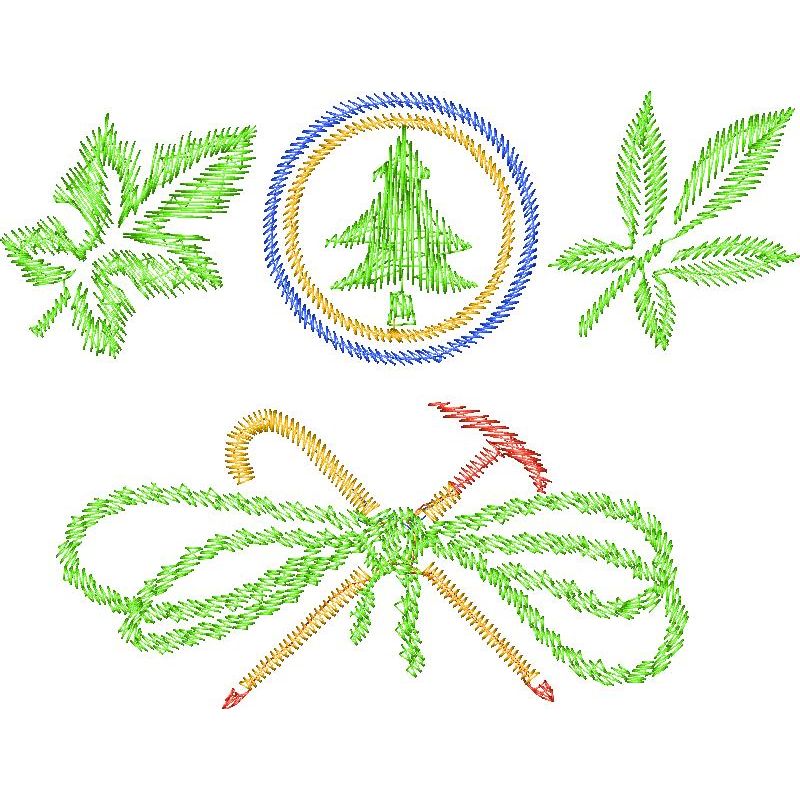 53349-1.jpg Emblems Design SI1445 - Image 1