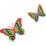 Butterflies Design SI0228