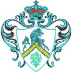 Lion Emblems Design SI1451