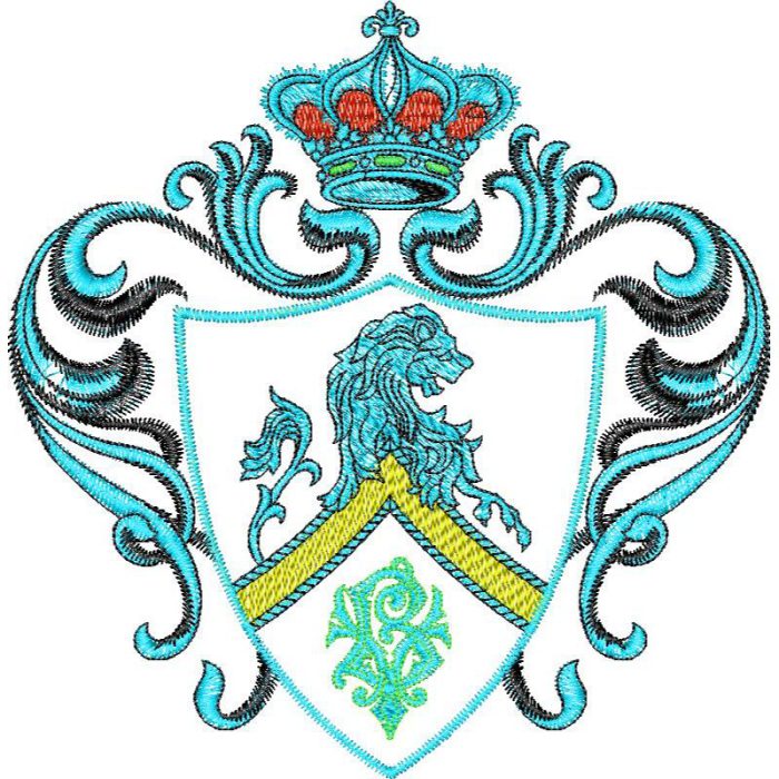 Lion Emblems Design SI1451 - Image 1
