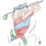 Golf Mascots Design SI2457