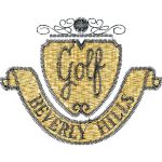 Beverly Hills Emblems Design SI1452