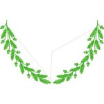 Leaf Necklines Design SI3748