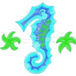 Seahorse Design SI0229