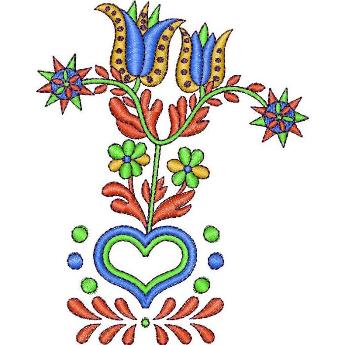 Flowers Design SI2716 - Image 1