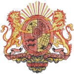 Lions Emblems Design SI1455