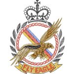 Fly Eagle Emblems Design SI1457