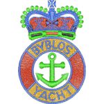 Byblos Yacht Emblems Design SI1458