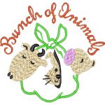 Bunch of Animals Children Design SI0860