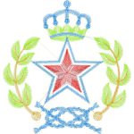 Star Emblems Design SI1459