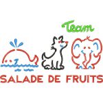 Salade de Fruits Children Design SI0861