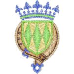 Crown Emblems Design SI1460