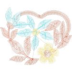 Flowers Design SI2034