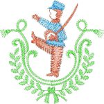 Soldier Emblems Design SI1462