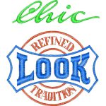 Chic Look Casual Design SI0433