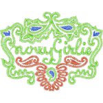 Girlie Emblems Design SI1464