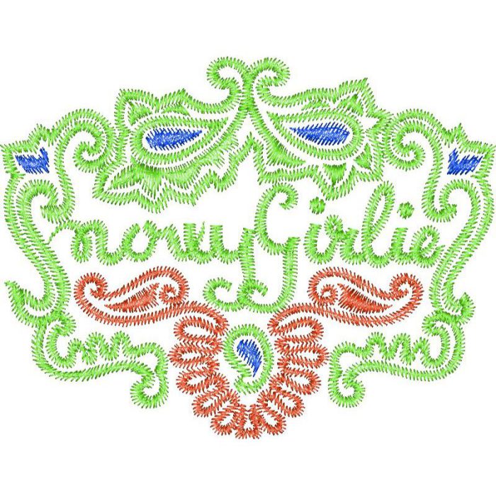 Girlie Emblems Design SI1464 - Image 1