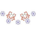 Bear Necklines Design SI3750