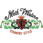 North Western Country Style Emblems Design SI1466