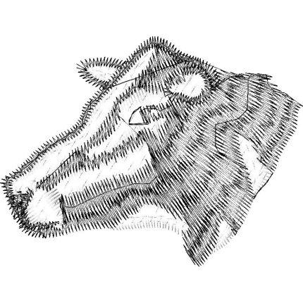 Cow Design SI0235