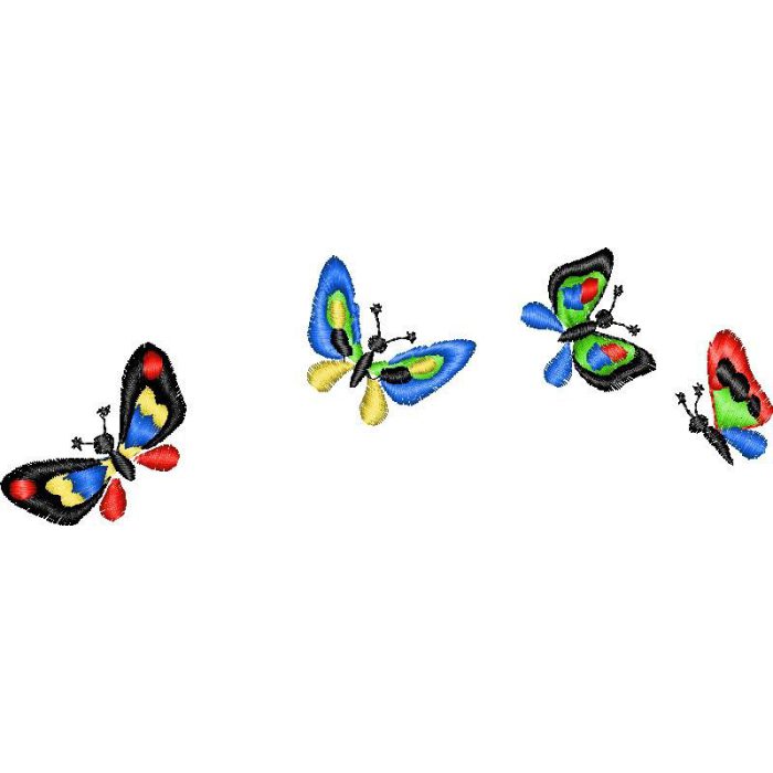 Butterflies Design SI0236 - Image 1