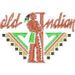 Old Indian Design SI4057