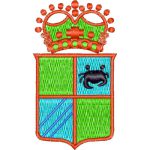 Crown Emblems Design SI1471