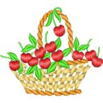 Cherry Basket Design SI2172