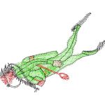 Scuba Diver Design SI4462