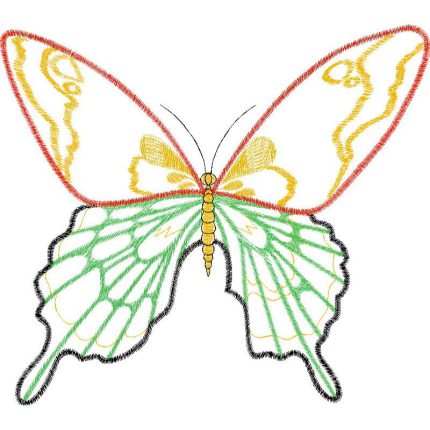 Butterfly Design SI0239