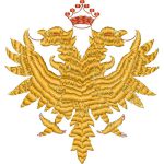 Winged Lion Emblems Design SI1476