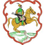 Horse Emblems Design SI1477