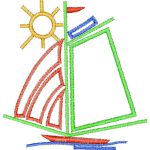 Boat Nautical Design SI3388