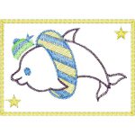 Dolphin Children Design SI0875