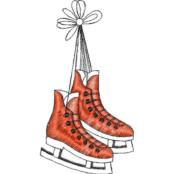 Ice Skates Design SI4463 - Image 1