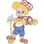 Golf Mascots Design SI2459