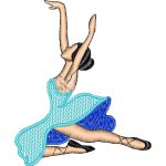 Ballerina Design SI4061