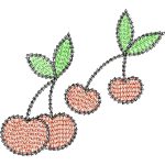 Cherries Design SI2176